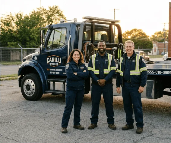 Heavy Duty Towing company in Lone Wolf, OK